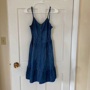 Denim dress